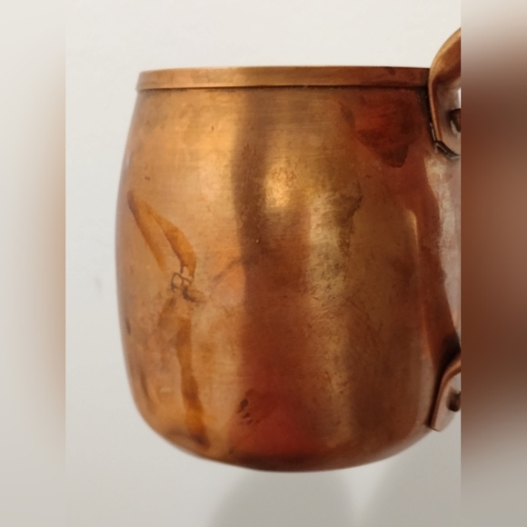 Pair of Vintage West Bend Copper Mugs - Picture 4 of 10